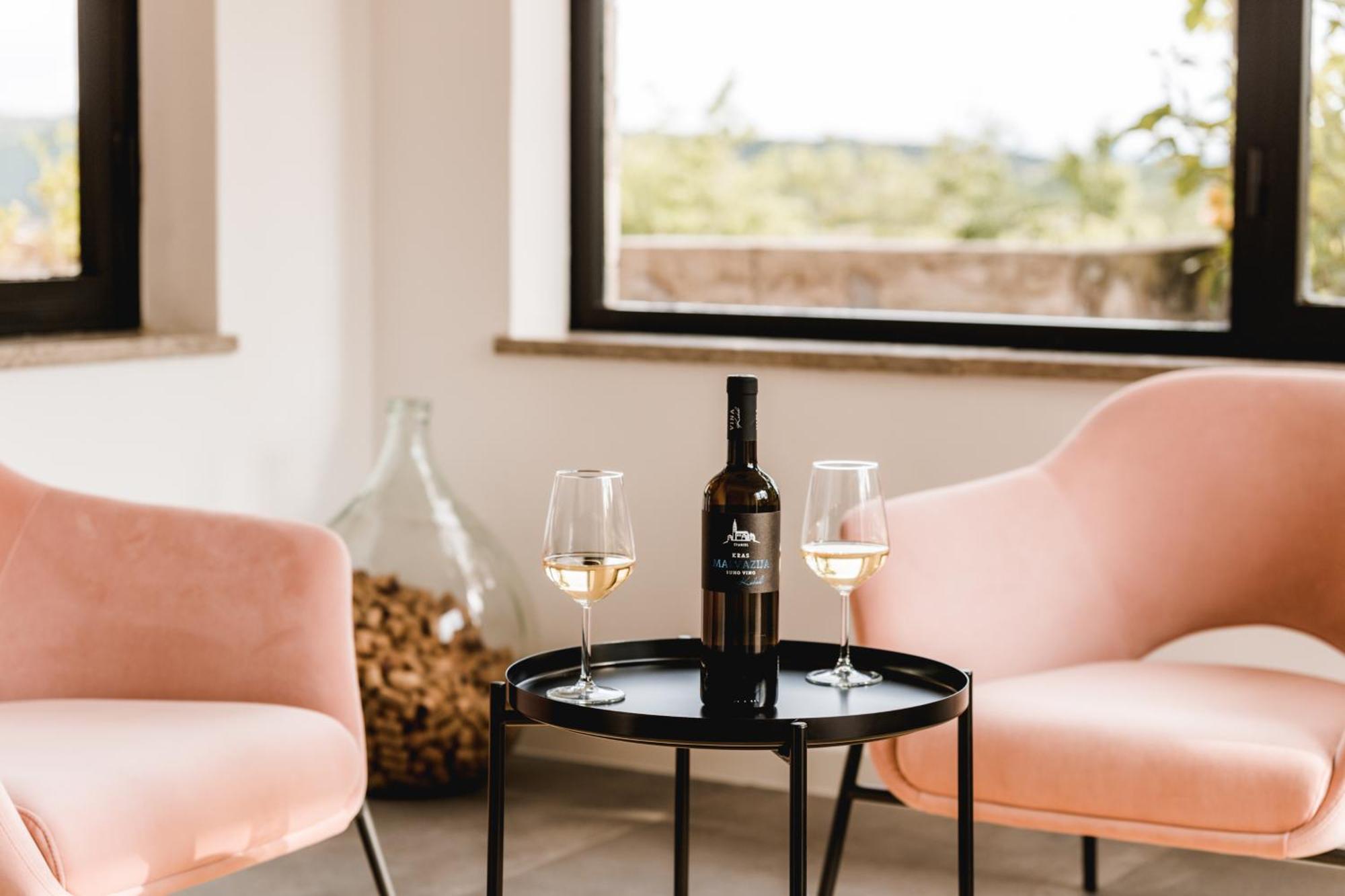 דירות Štanjel Vina Kobal, Kobal Family Estate מראה חיצוני תמונה