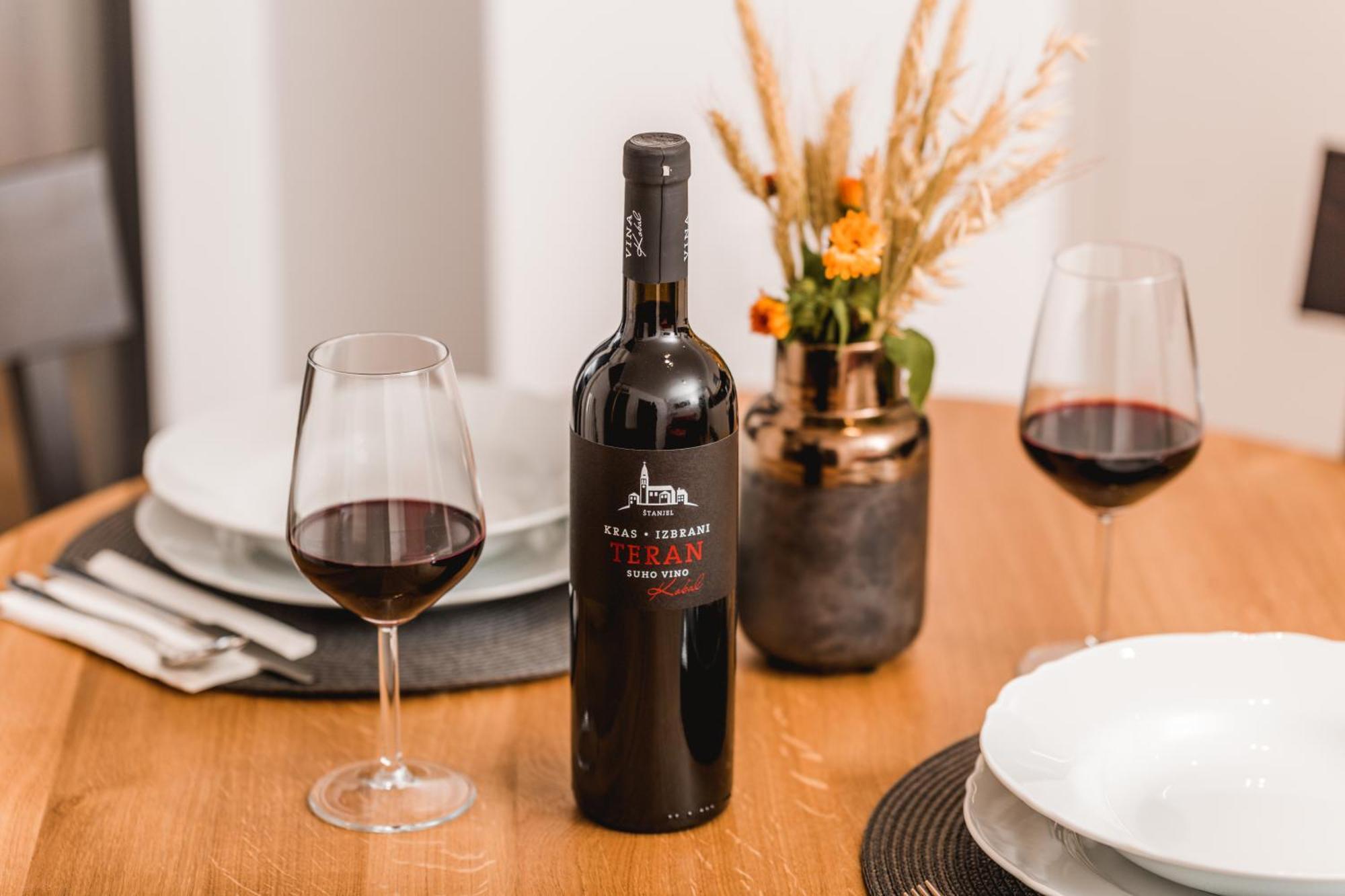 דירות Štanjel Vina Kobal, Kobal Family Estate מראה חיצוני תמונה