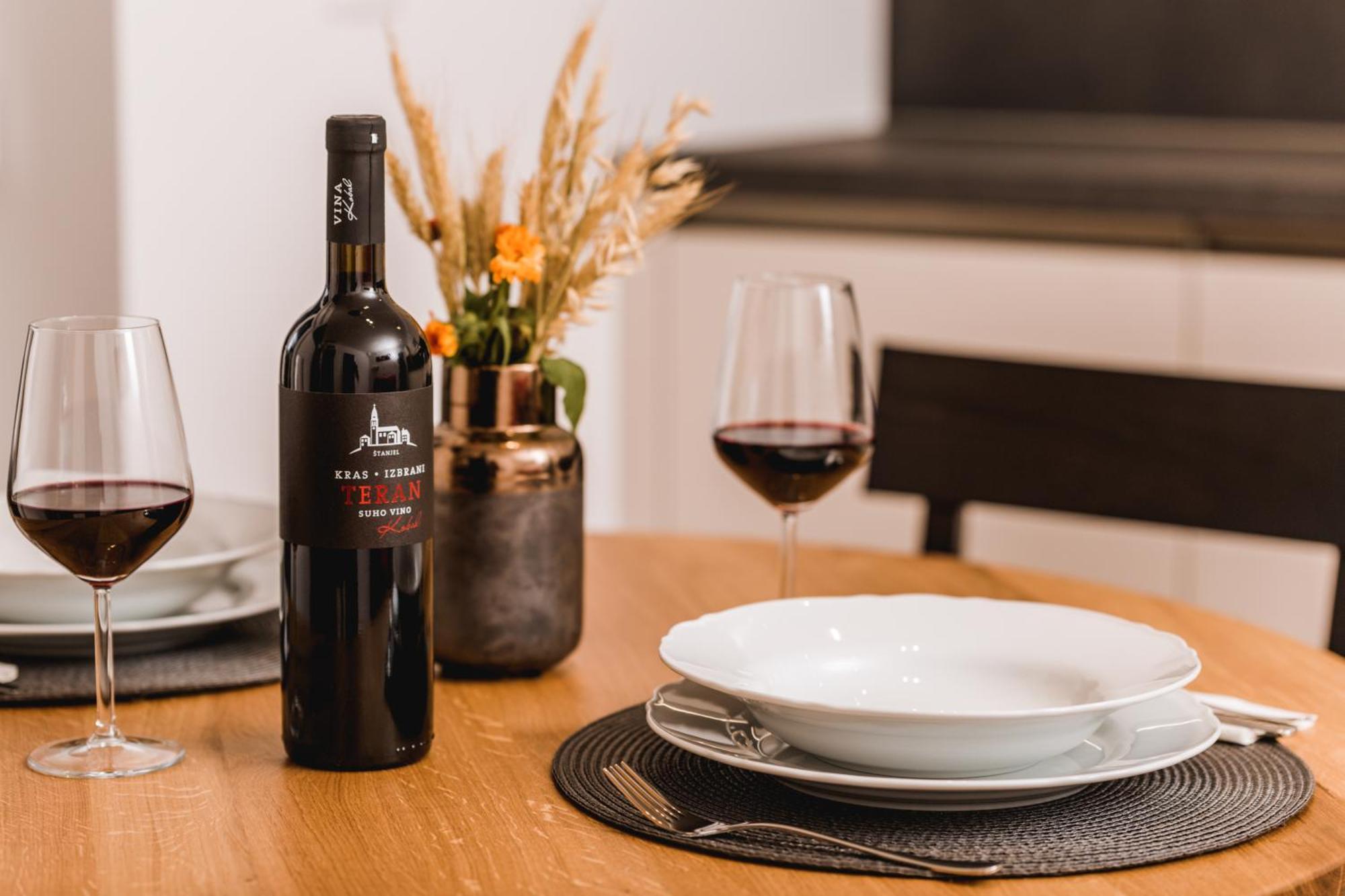 דירות Štanjel Vina Kobal, Kobal Family Estate מראה חיצוני תמונה